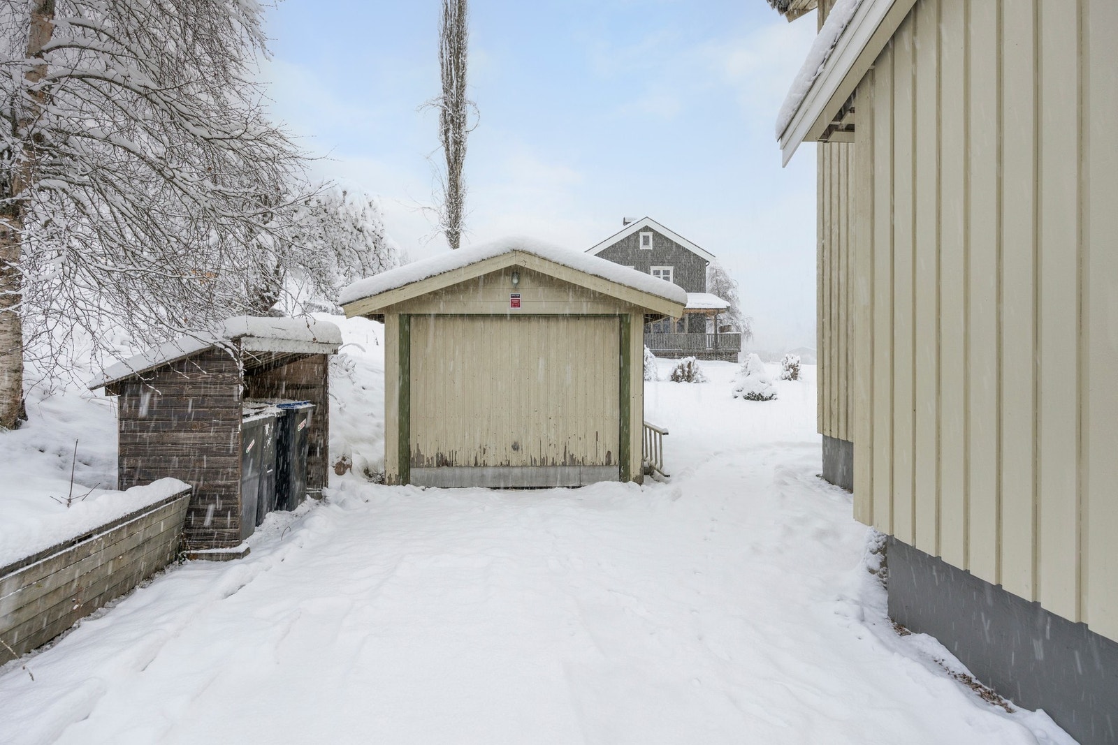 Garasje - 15 kvm. Galleribilde