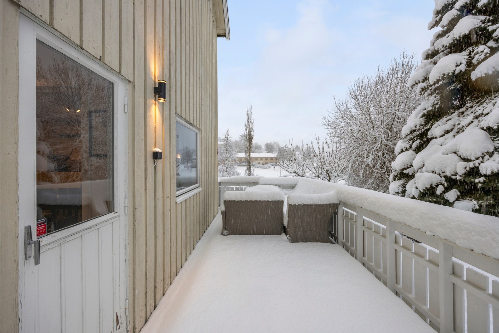 Terrasse - 14,5 kvm Galleribilde