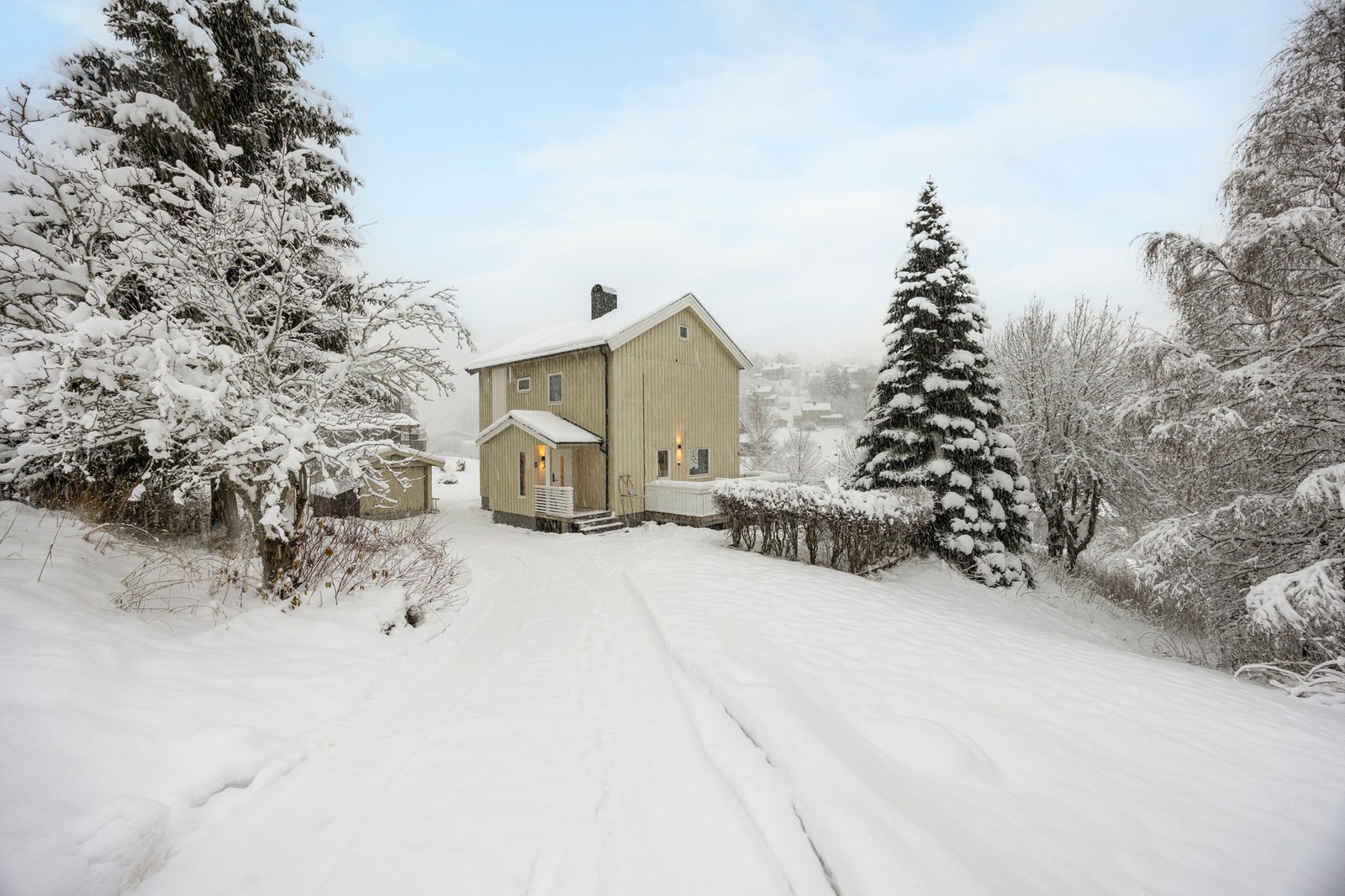 Velkommen til Grunnstollvegen 3, presentert av EiendomsMegler 1 v/ Martin Hoseth Johansen Galleribilde