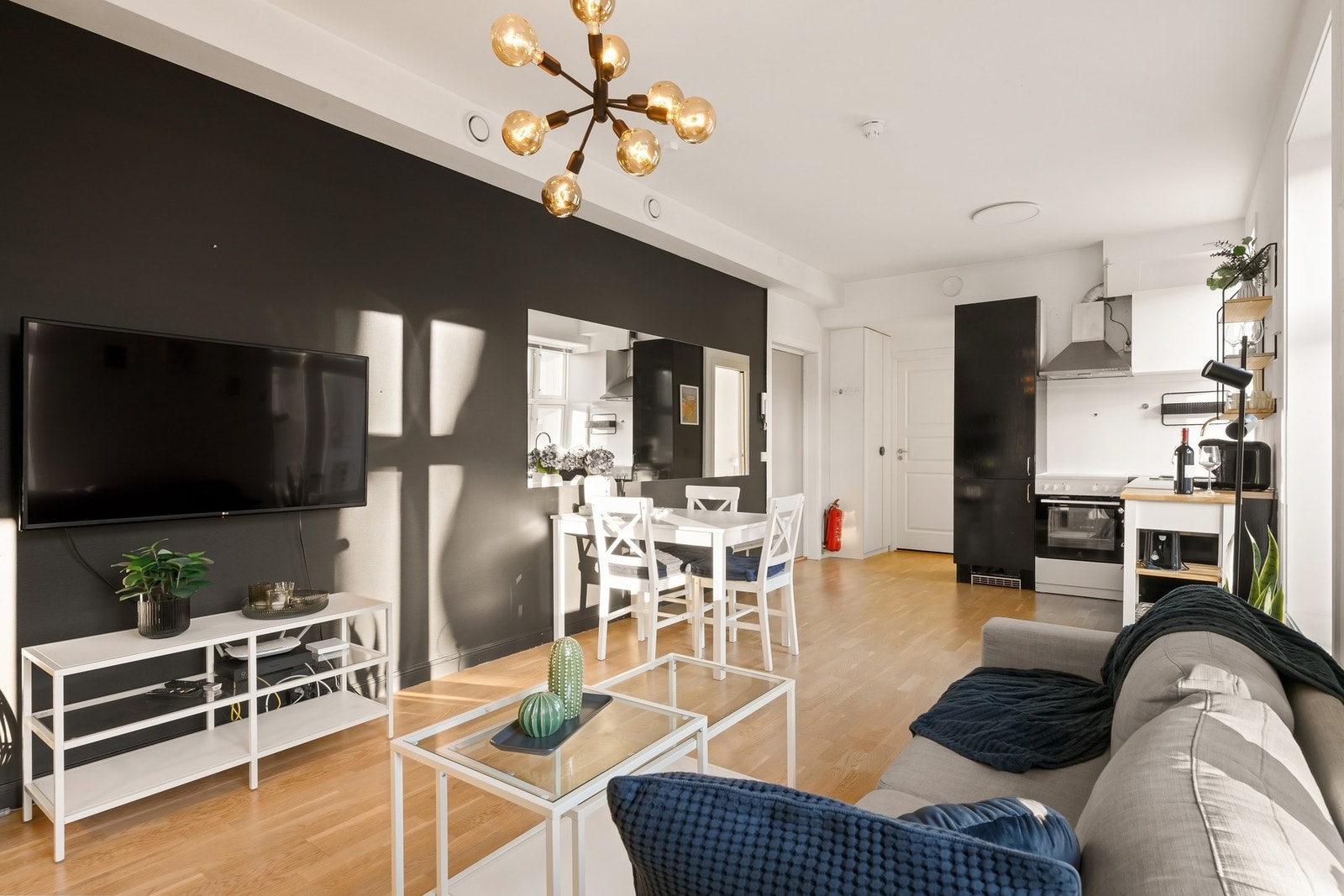 Trivelig og arealeffektiv planløsning Galleribilde