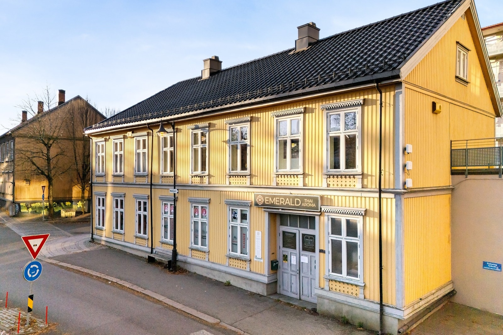 Leiligheten passer utmerket som førstegangsbolig, utleieobjekt eller som pendlerbolig Galleribilde