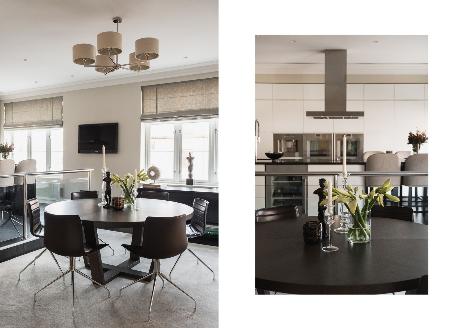 Planløsningen er gjennomtenkt og optimalt løst, med tydelig balanse mellom sosiale og private soner. Galleribilde