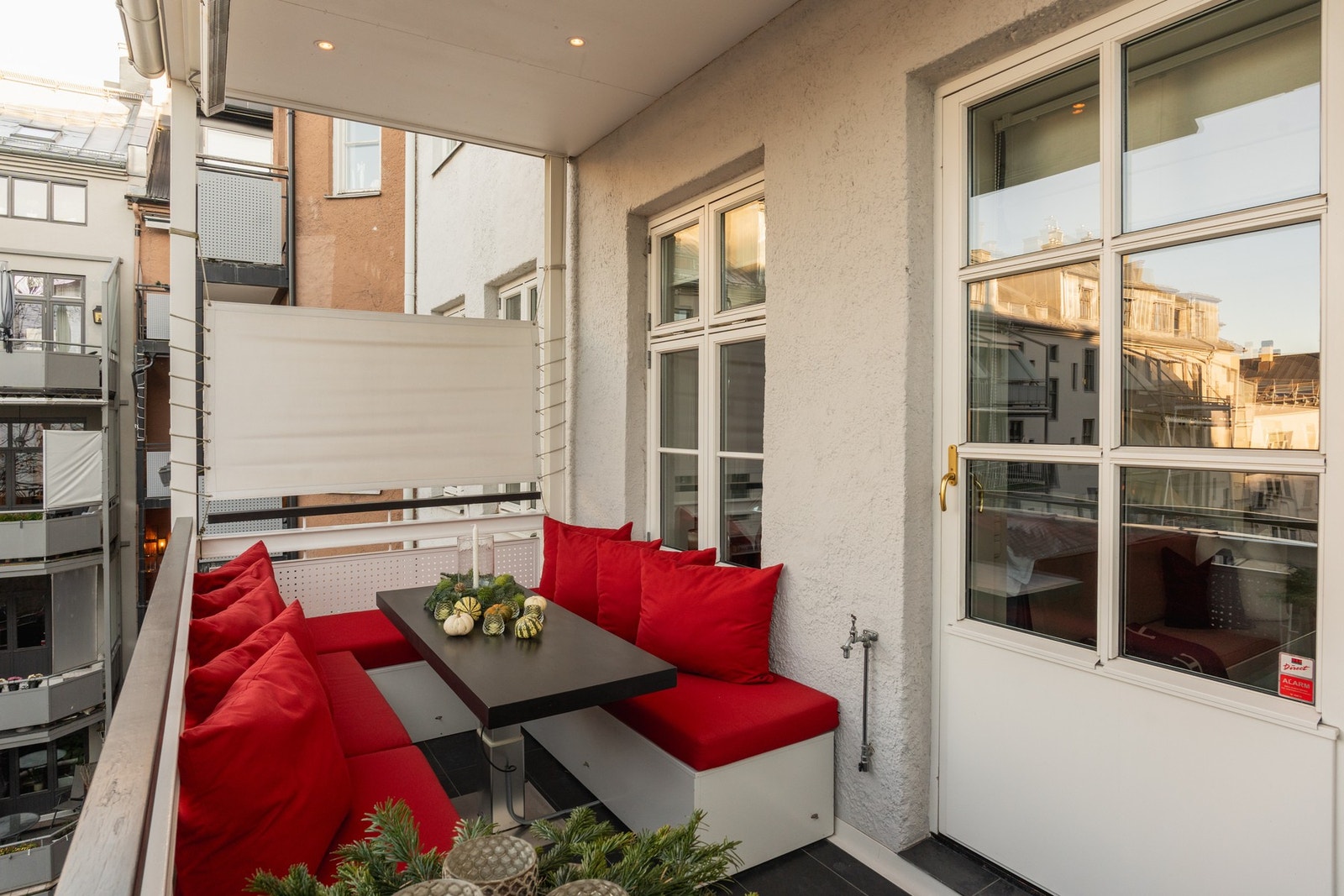 Hovedsoverommet forlenges av en herlig balkong på 8 kvm. Galleribilde