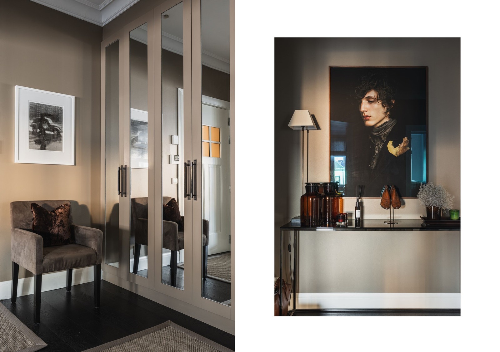 Det er god plass til oppheng av yttertøy. Galleribilde