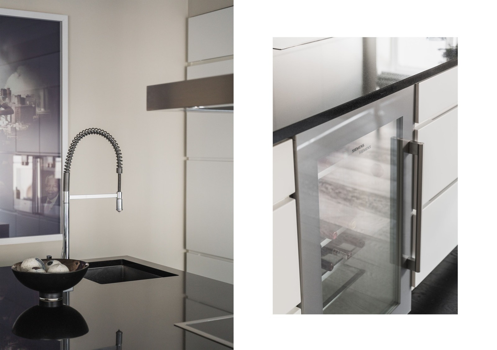 I tillegg er det vinskap fra Siemens. Galleribilde