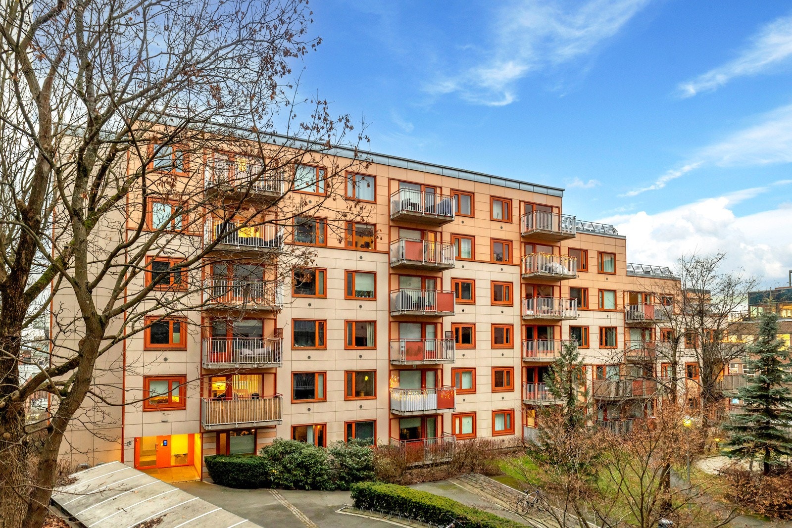 Velkommen til visning! Galleribilde