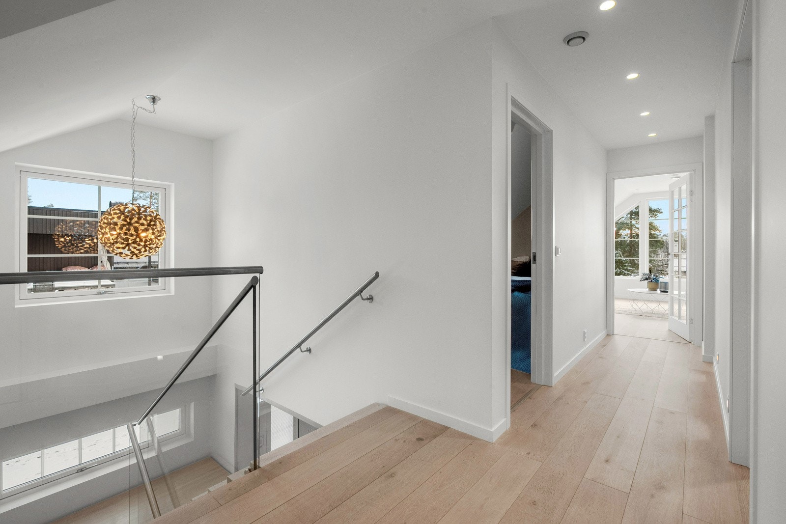 Videre tilkomst opp til loftetasjen