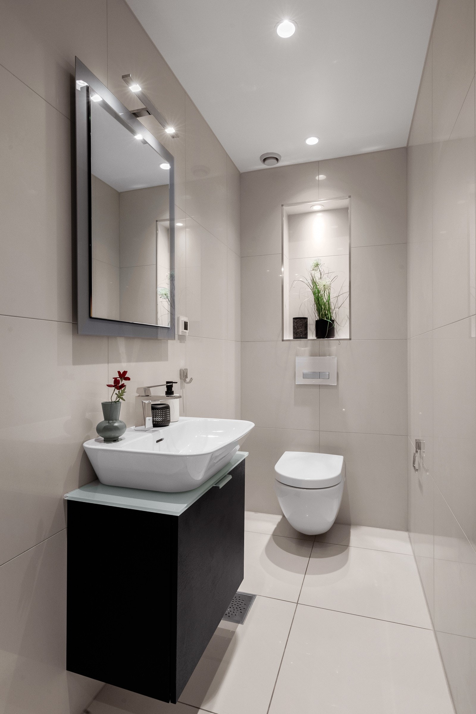 Separat toalett i etasjen