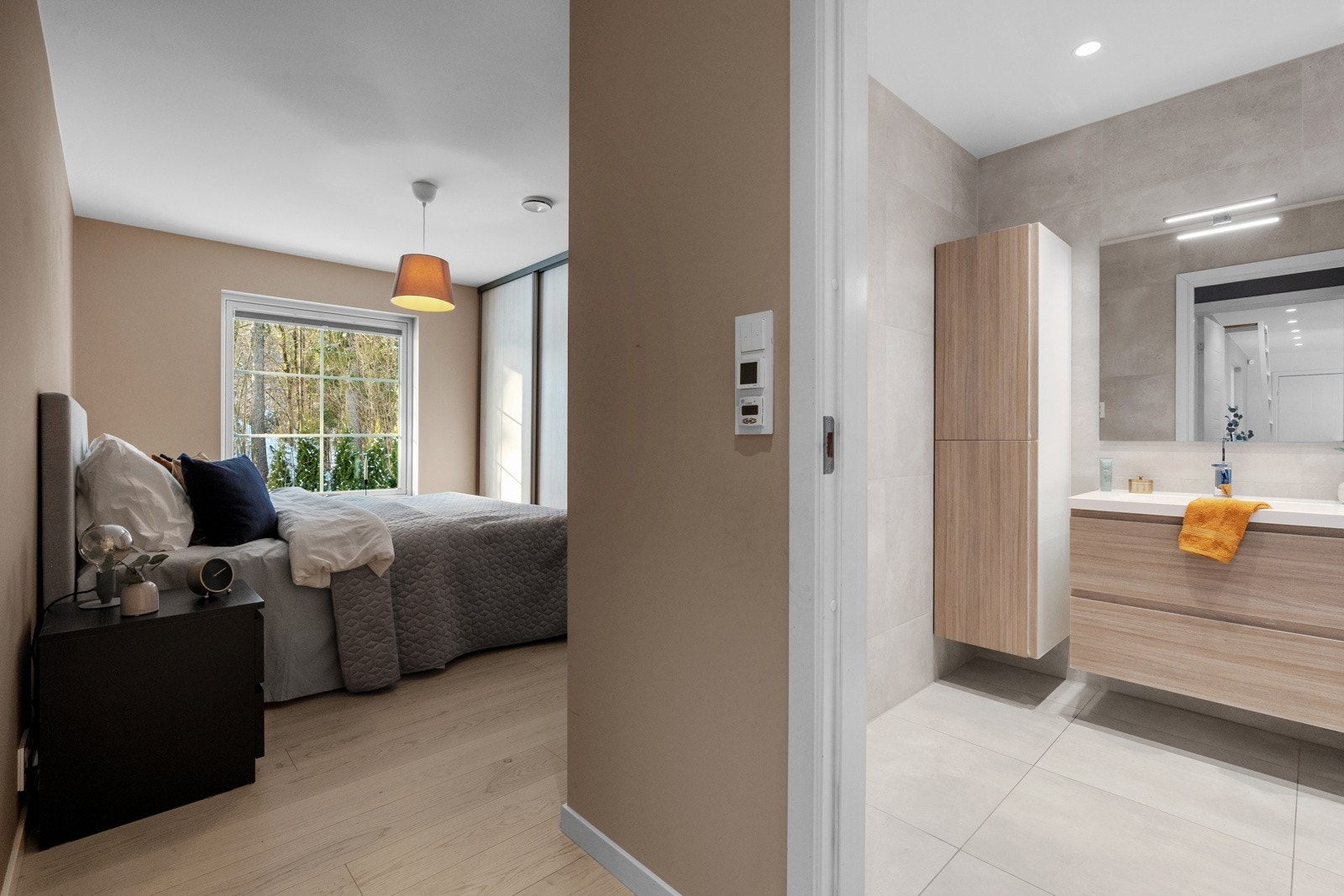 Her har du adgang til eget baderom