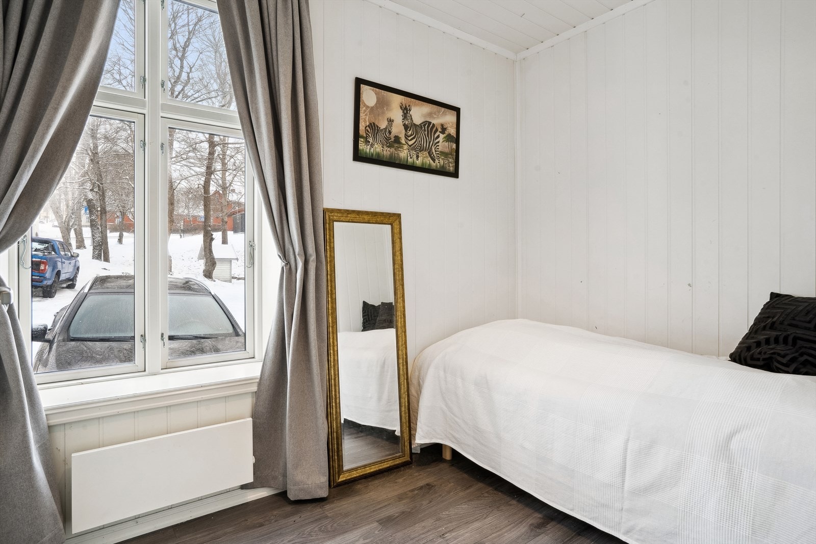 Det minste soverommet. Galleribilde