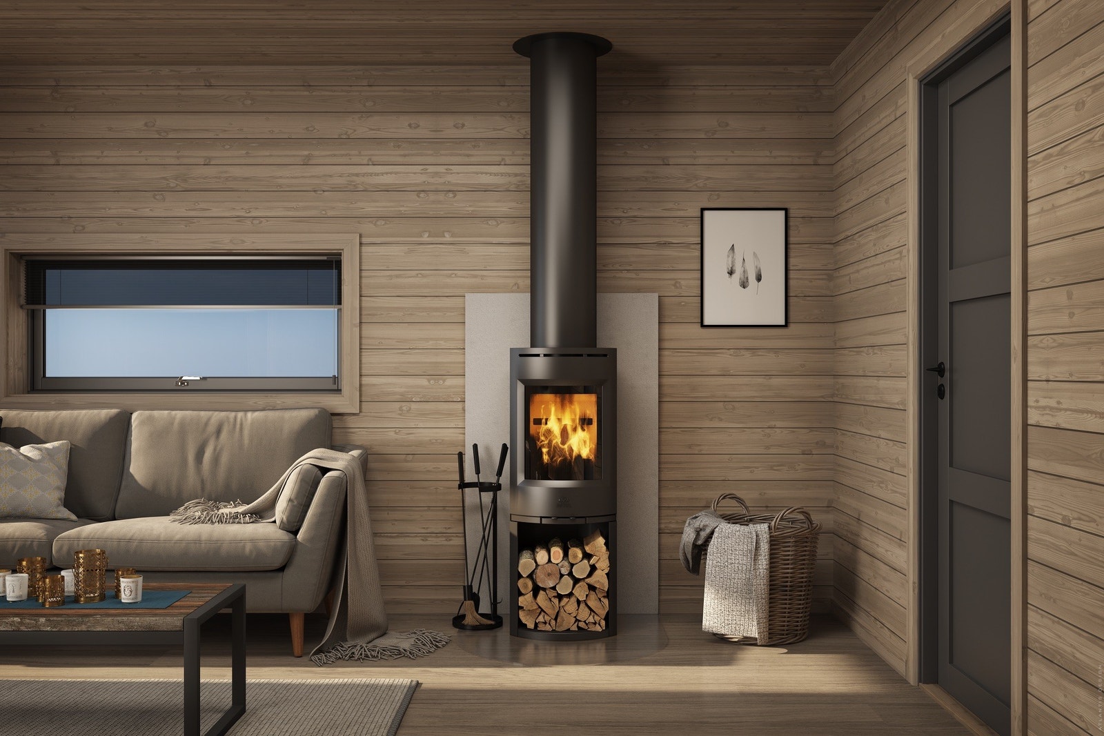 Tilvalgspakken Morgenstund ligger priset inn i dette prosjektet Galleribilde