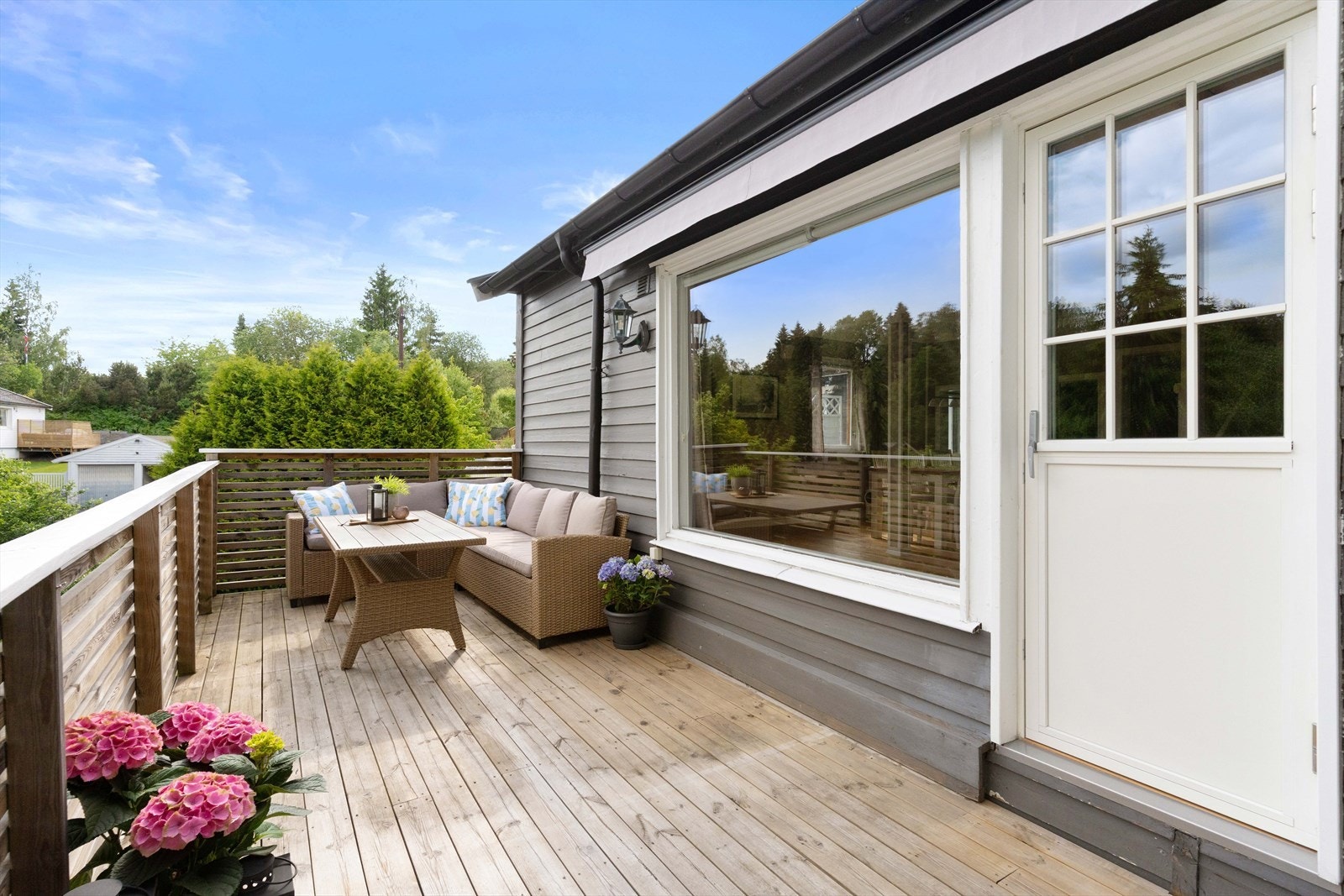 Hit kan du invitere venner og kjære. Galleribilde