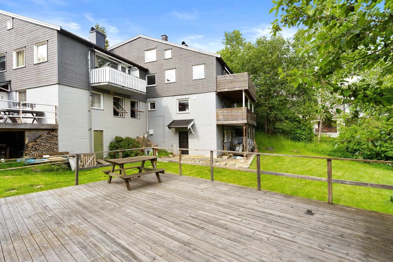 Fellesområdet. Galleribilde