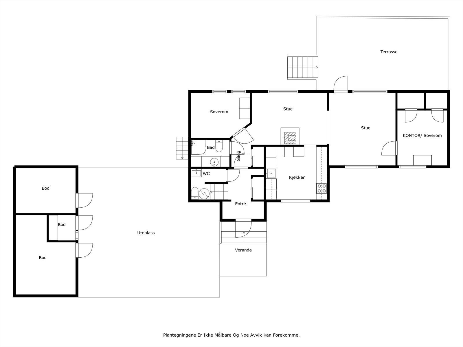1. etasje Galleribilde