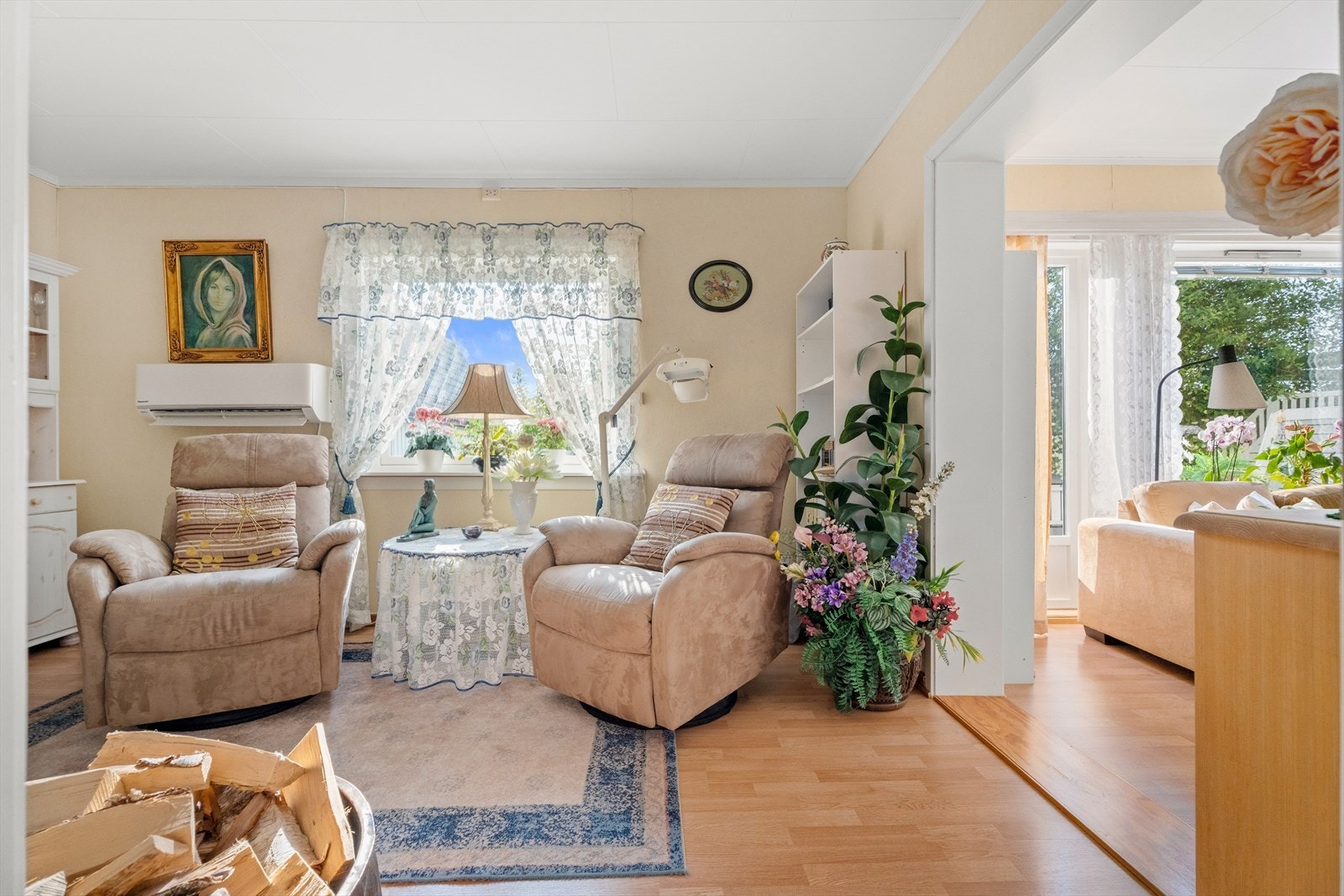 Det er installert luft-til-luft varmepumpe fra 2022 Galleribilde