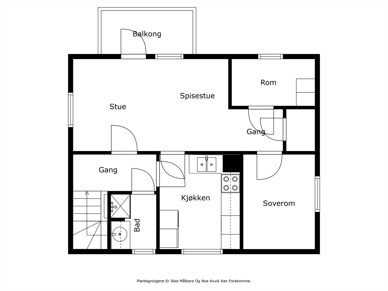 2. etasje Galleribilde