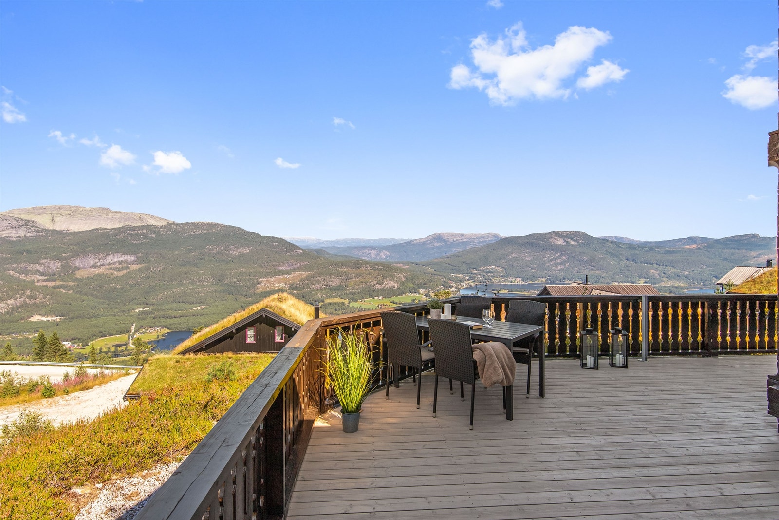 Usjenert og solrikt! Galleribilde