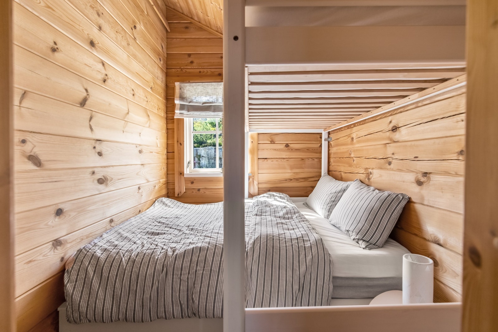 Dobbelseng med køye på soverom3 Galleribilde