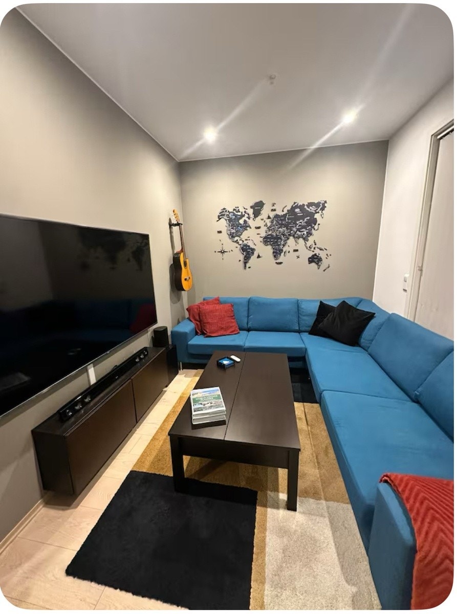 Stue, TV-krok Galleribilde