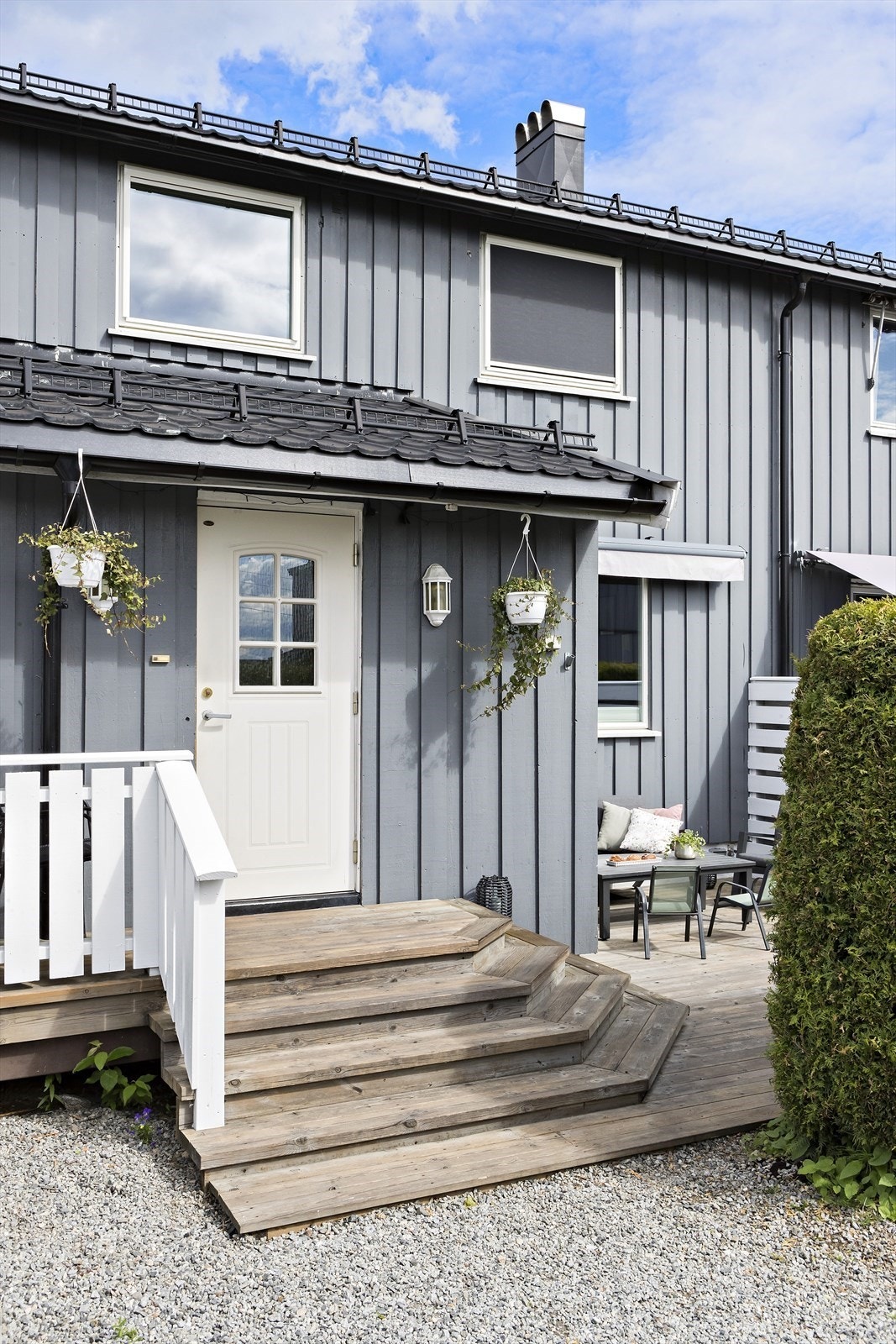 Hyggelig inngangsparti Galleribilde