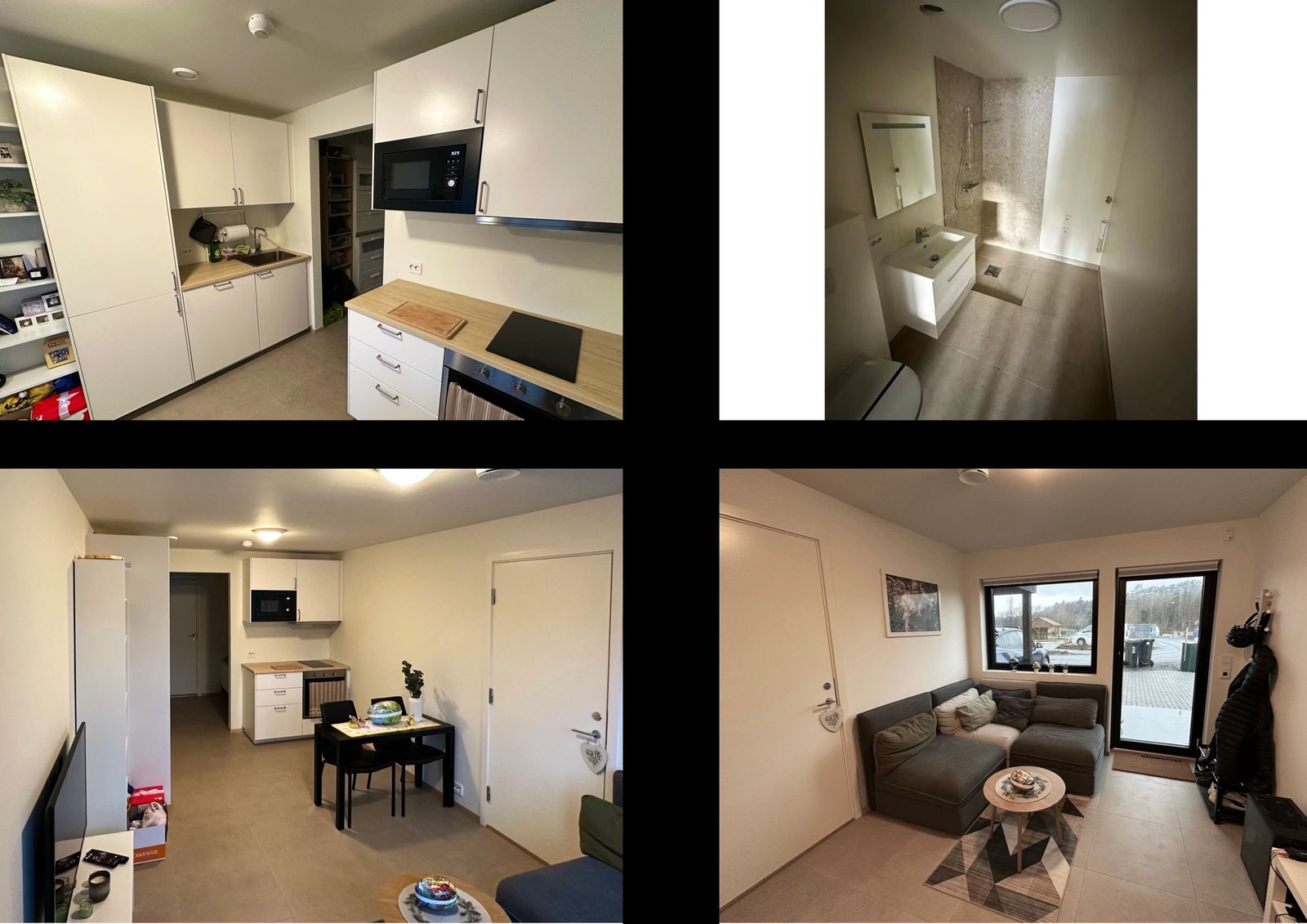 27 kvm hybel. Galleribilde