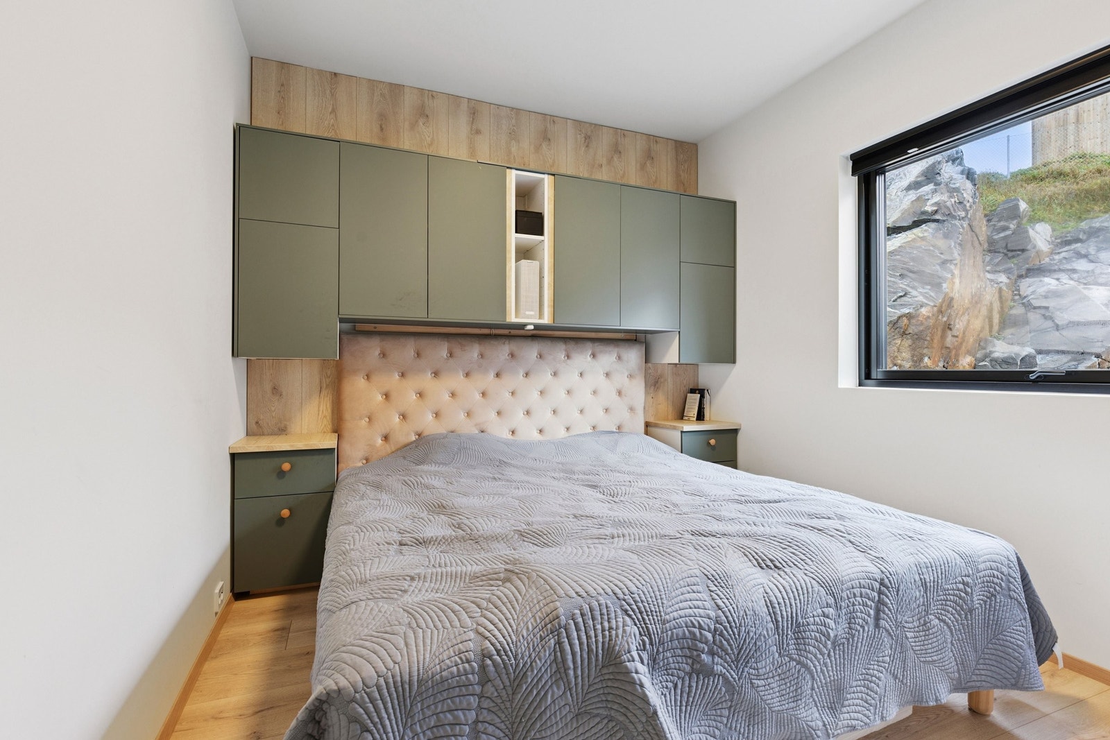 2. etasje - soverom. Rom med forbedret lydisolering. Galleribilde