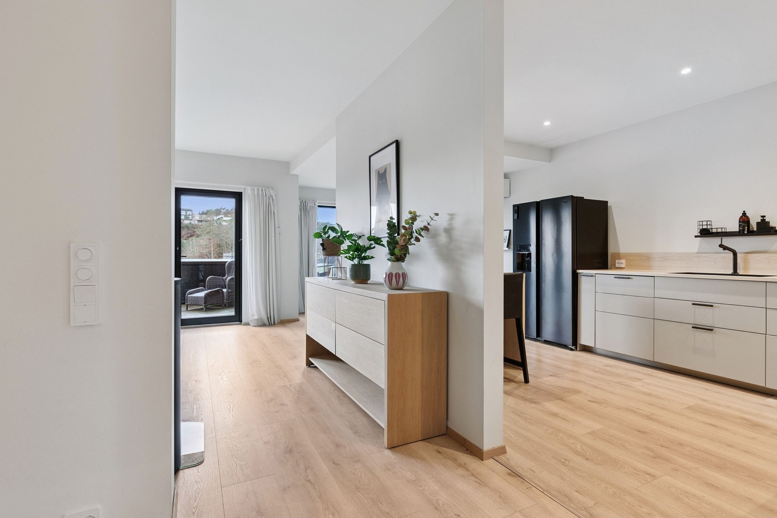 2. etasje - stue/kjøkken. Galleribilde