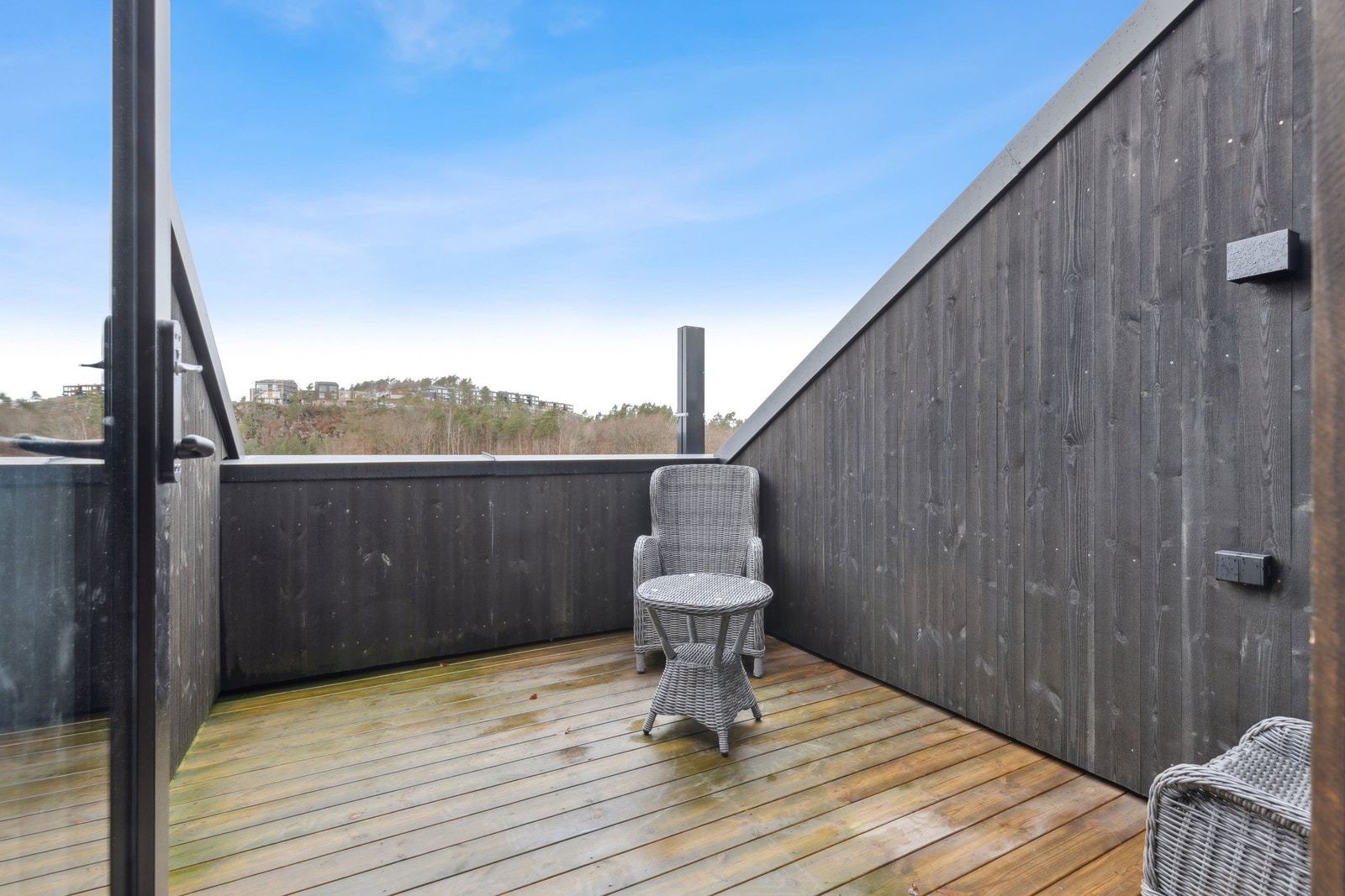 3. etasje - balkong. Galleribilde