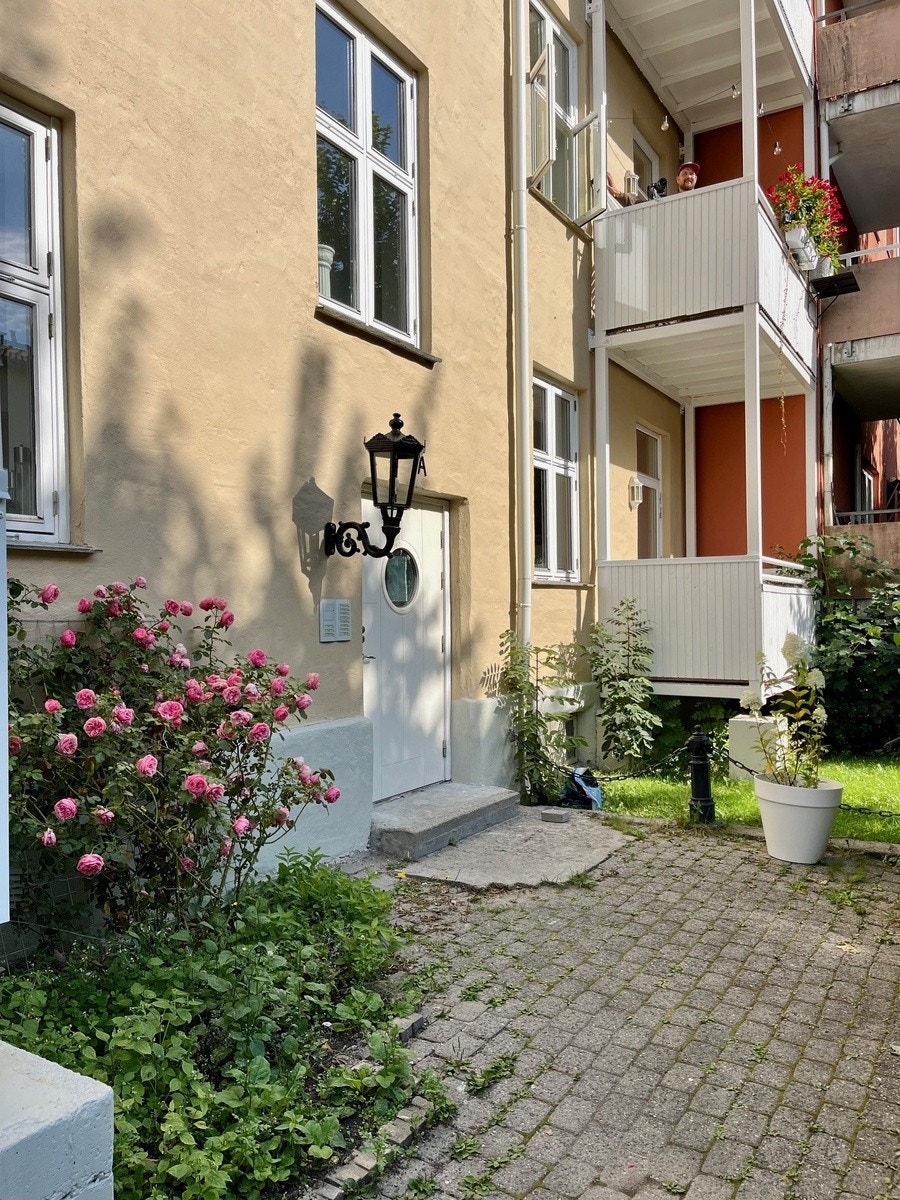 Inngangsparti Galleribilde