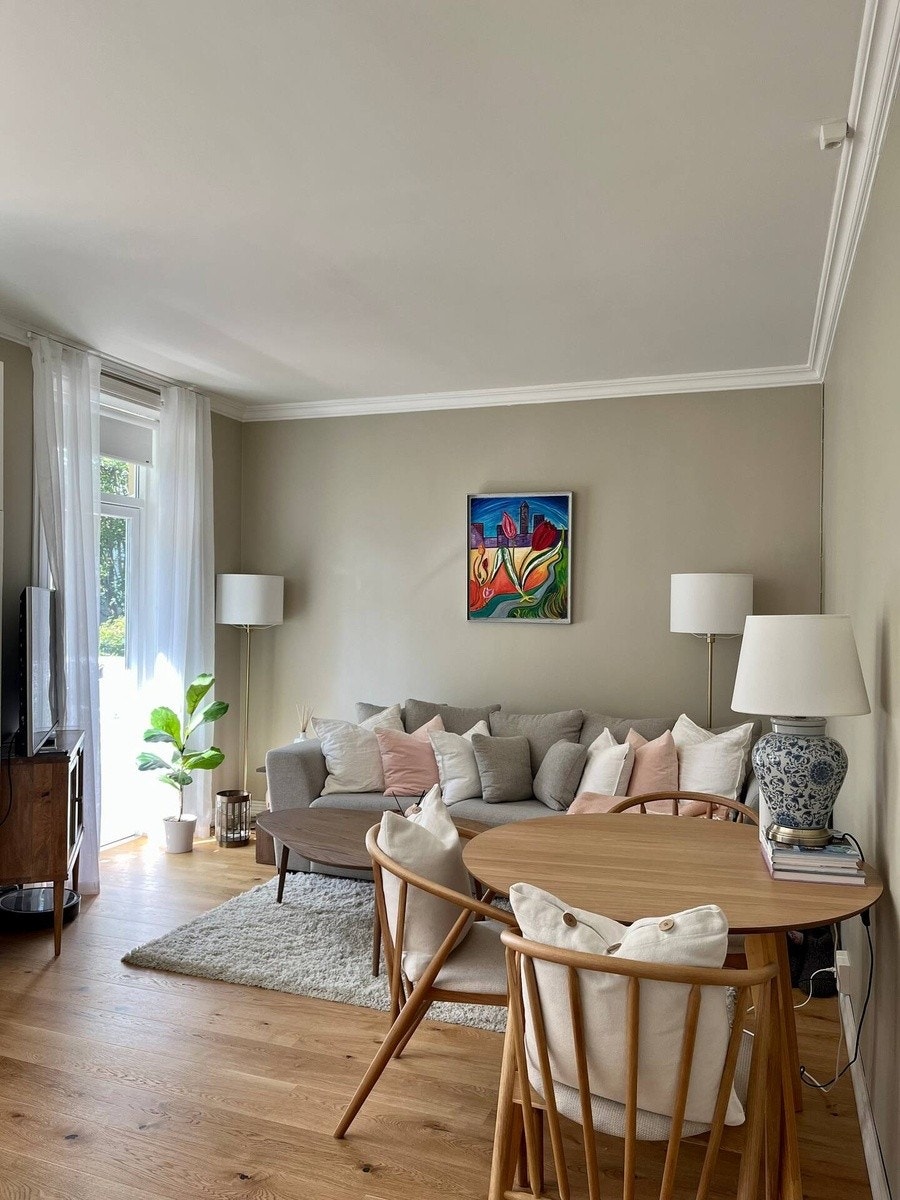 Stue og spiseplass Galleribilde