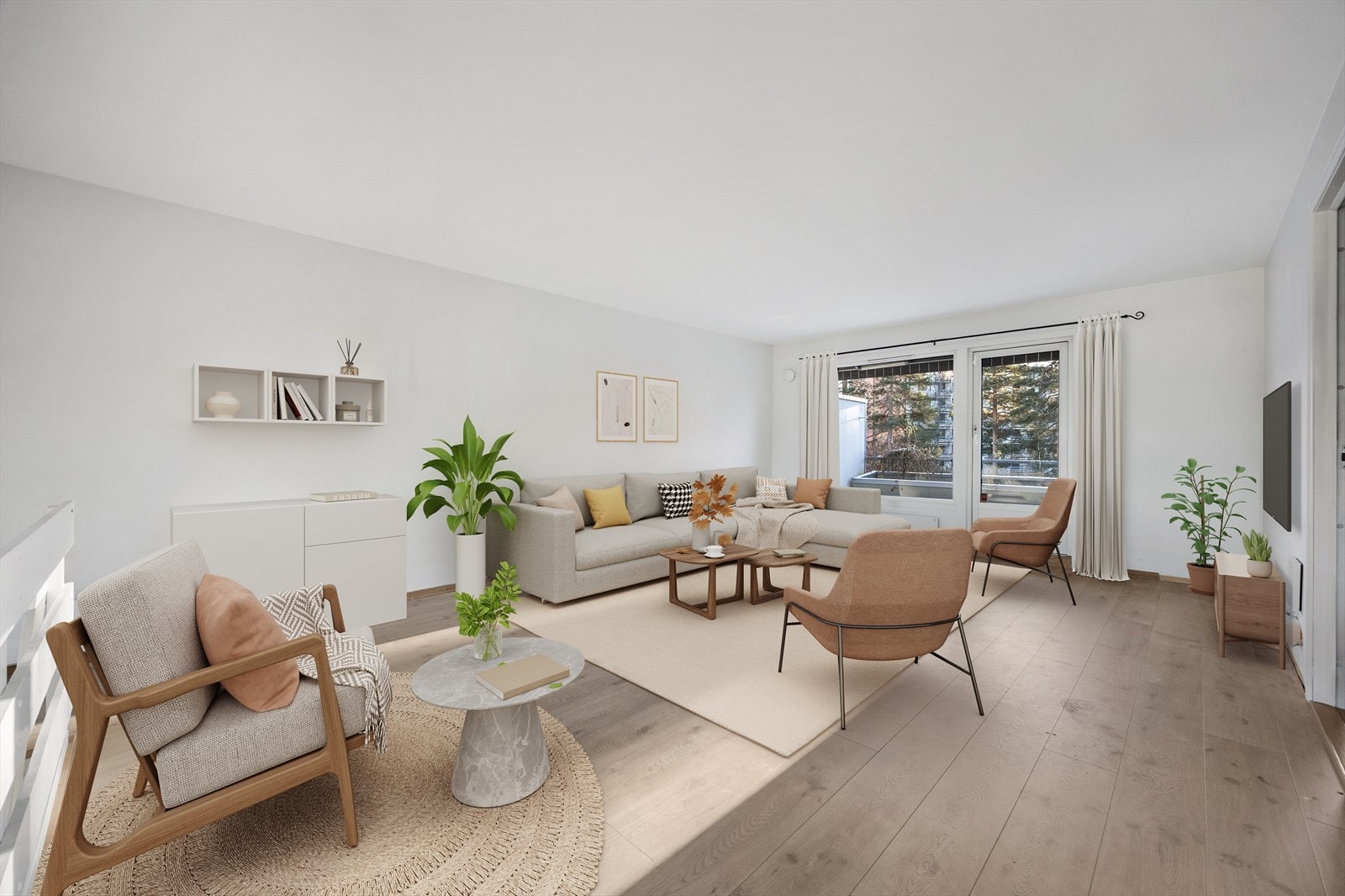 Velkommen til Ragnhild Schibbyes Vei 62! Galleribilde