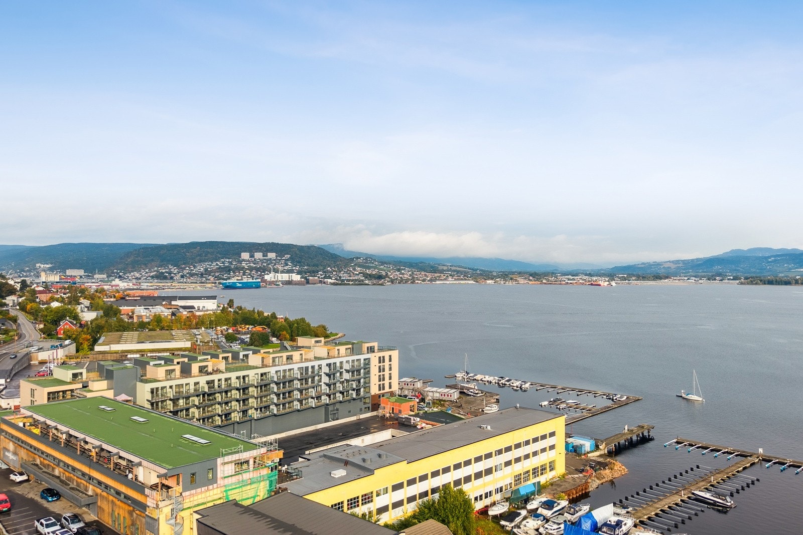 Meget attraktivt og maritimt prosjekt ved Drammensfjorden. Galleribilde