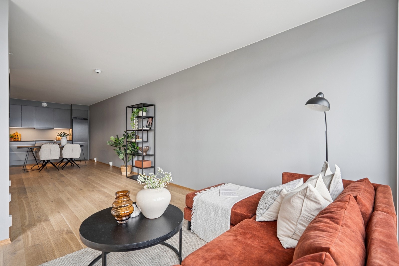 Dette er en lekker og nyoppført leilighet fra 2025. Galleribilde