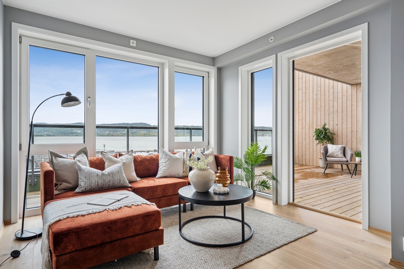 Velkommen til Svelvikveien 61 F-201, presentert av Meglerhuset & Partners. Galleribilde