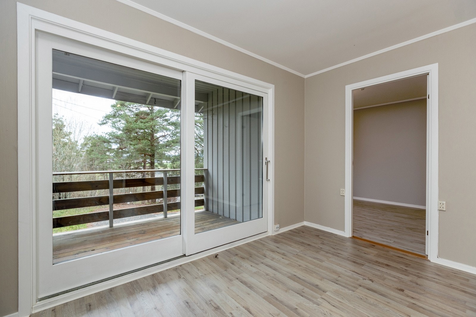 Godt med lys inn i leiligheten Galleribilde