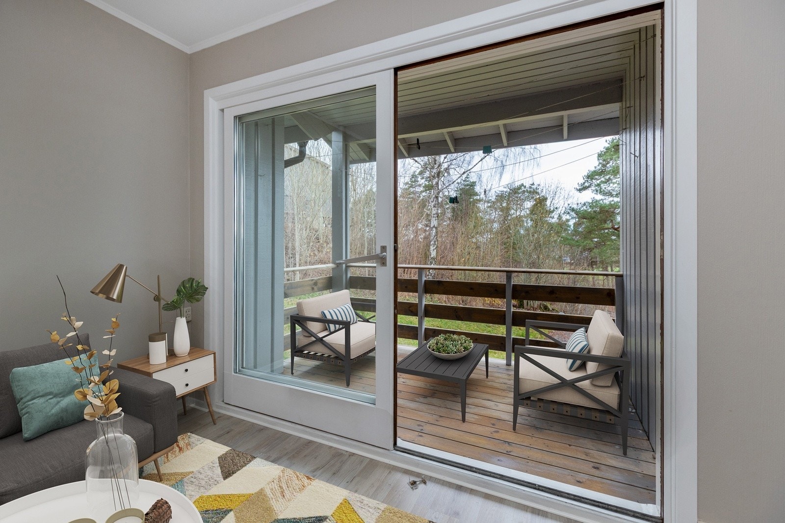 Velkommen til Skytterbråtveien 23C! Stylet foto Galleribilde