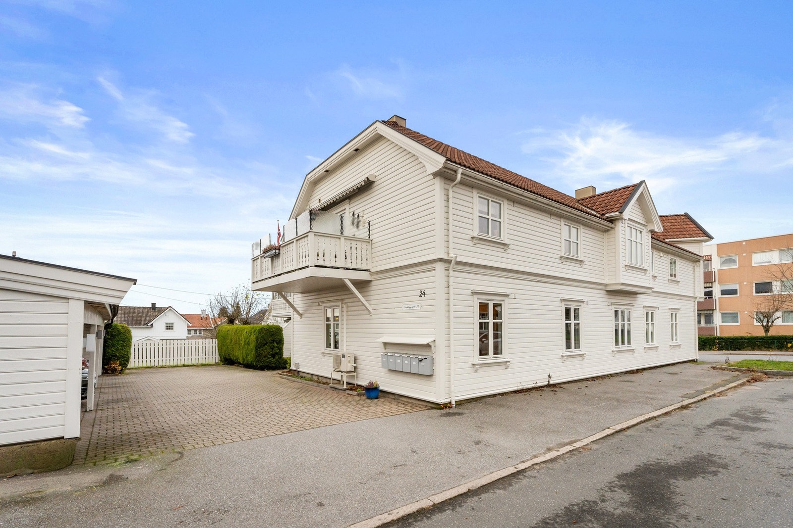 Men det er også gå-avstand til sentrum. Galleribilde