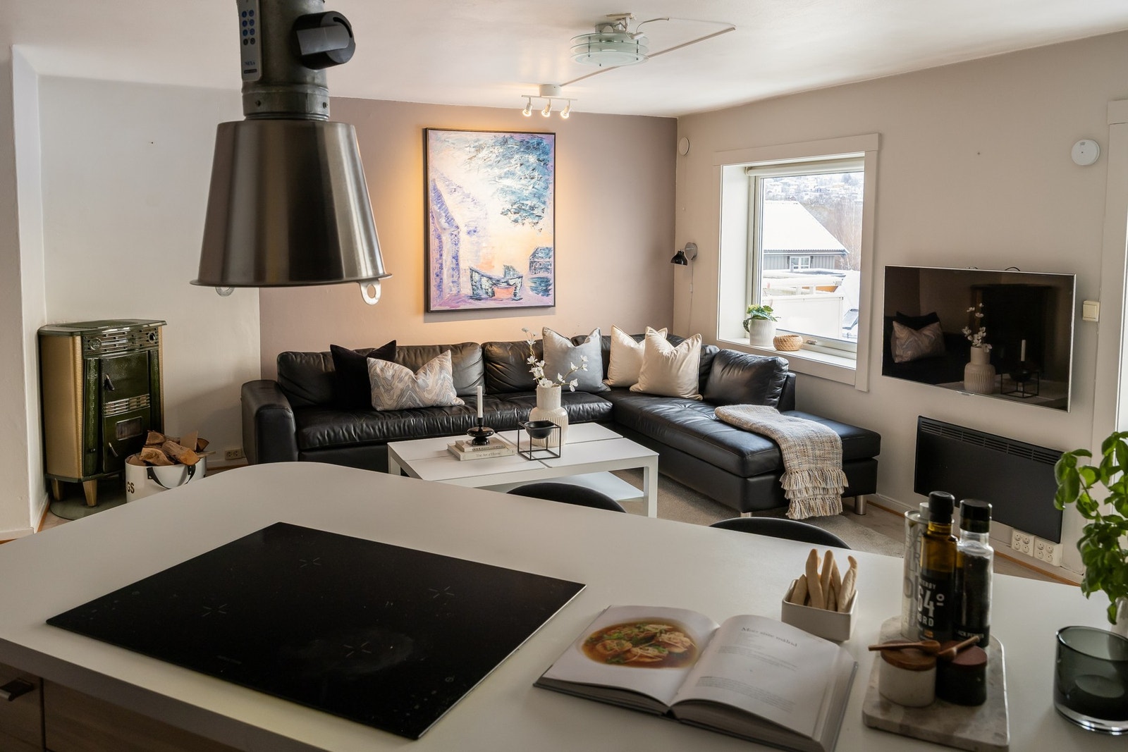 Rikelig med benkeplass. Galleribilde