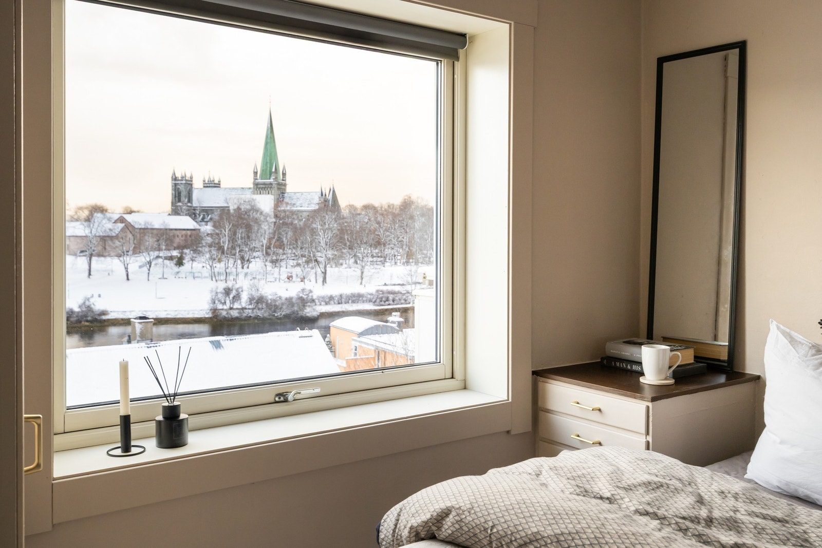 Flott utsikt også herfra. Galleribilde