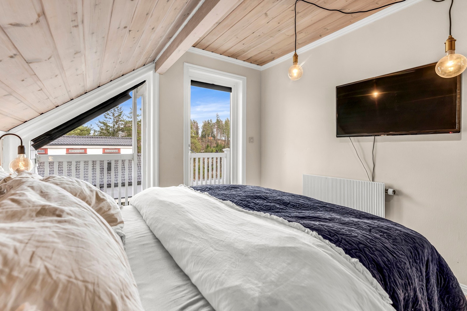 Soverom 2 i loftsetasjen Galleribilde