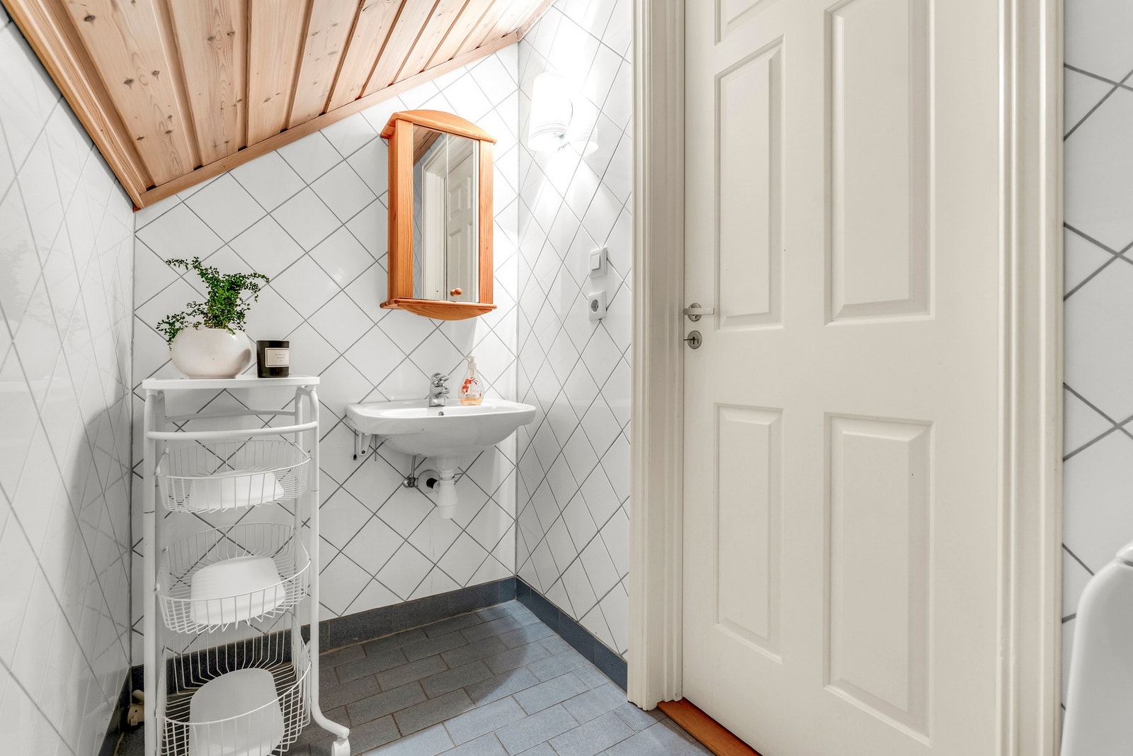 Toalettrom i andre etasje Galleribilde