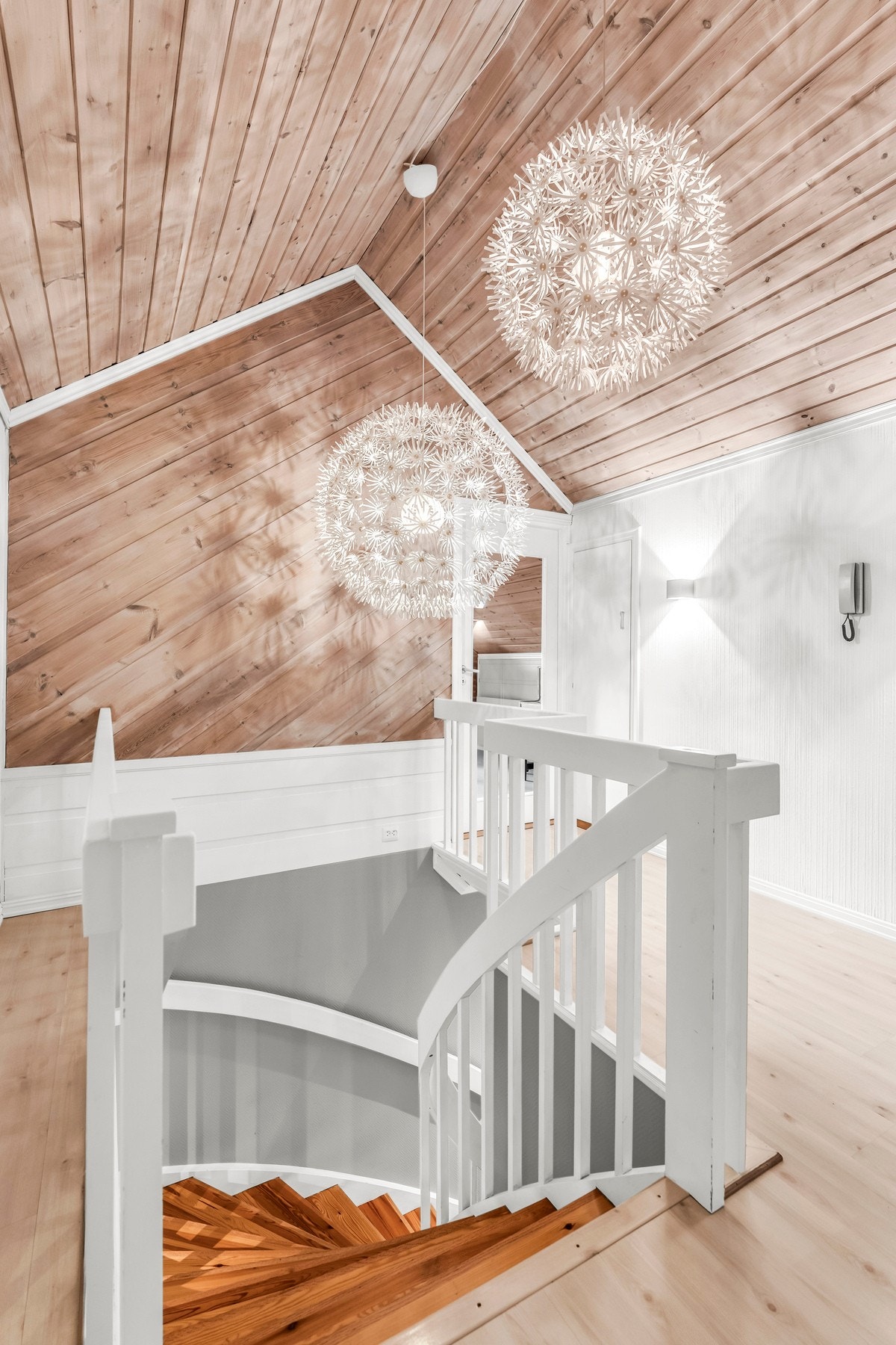 Herlig trapperom Galleribilde