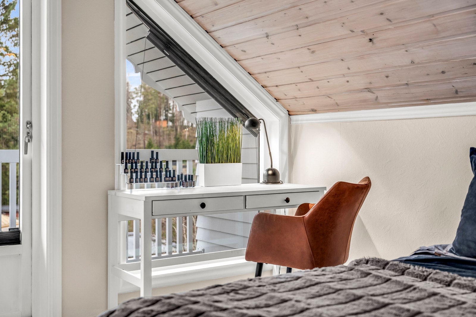 Soverom 3 i loftsetasjen Galleribilde