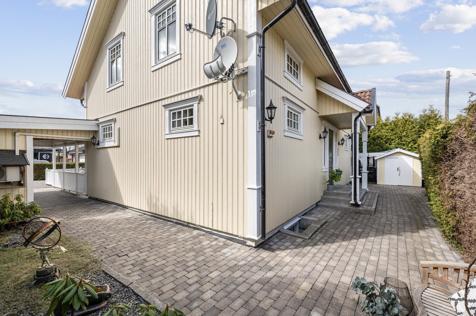 Fasade. Galleribilde