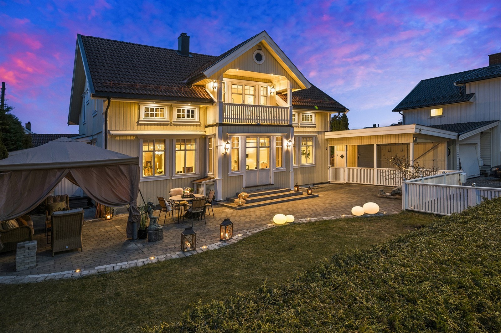 Her er det mye boltreplass for lek og moro med hele familien. Galleribilde