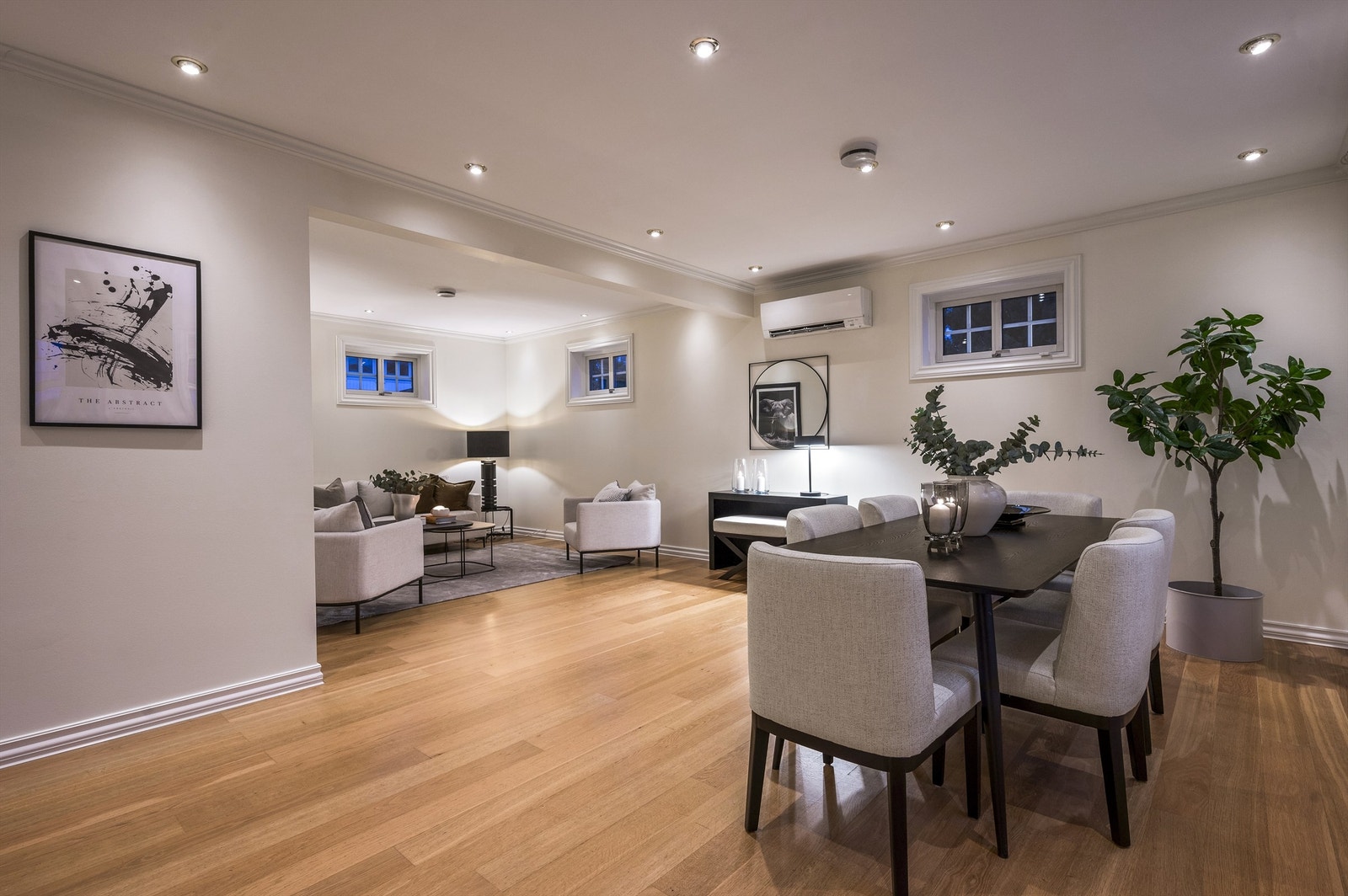 Her er det god plass til å samle både familie og venner. Galleribilde