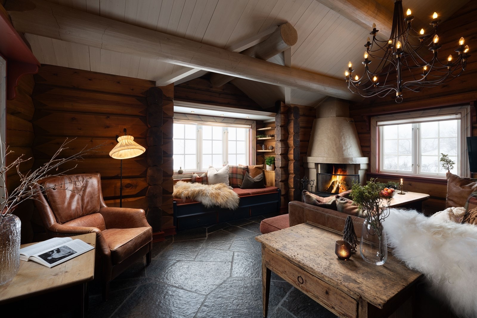 Hovedhytte Galleribilde