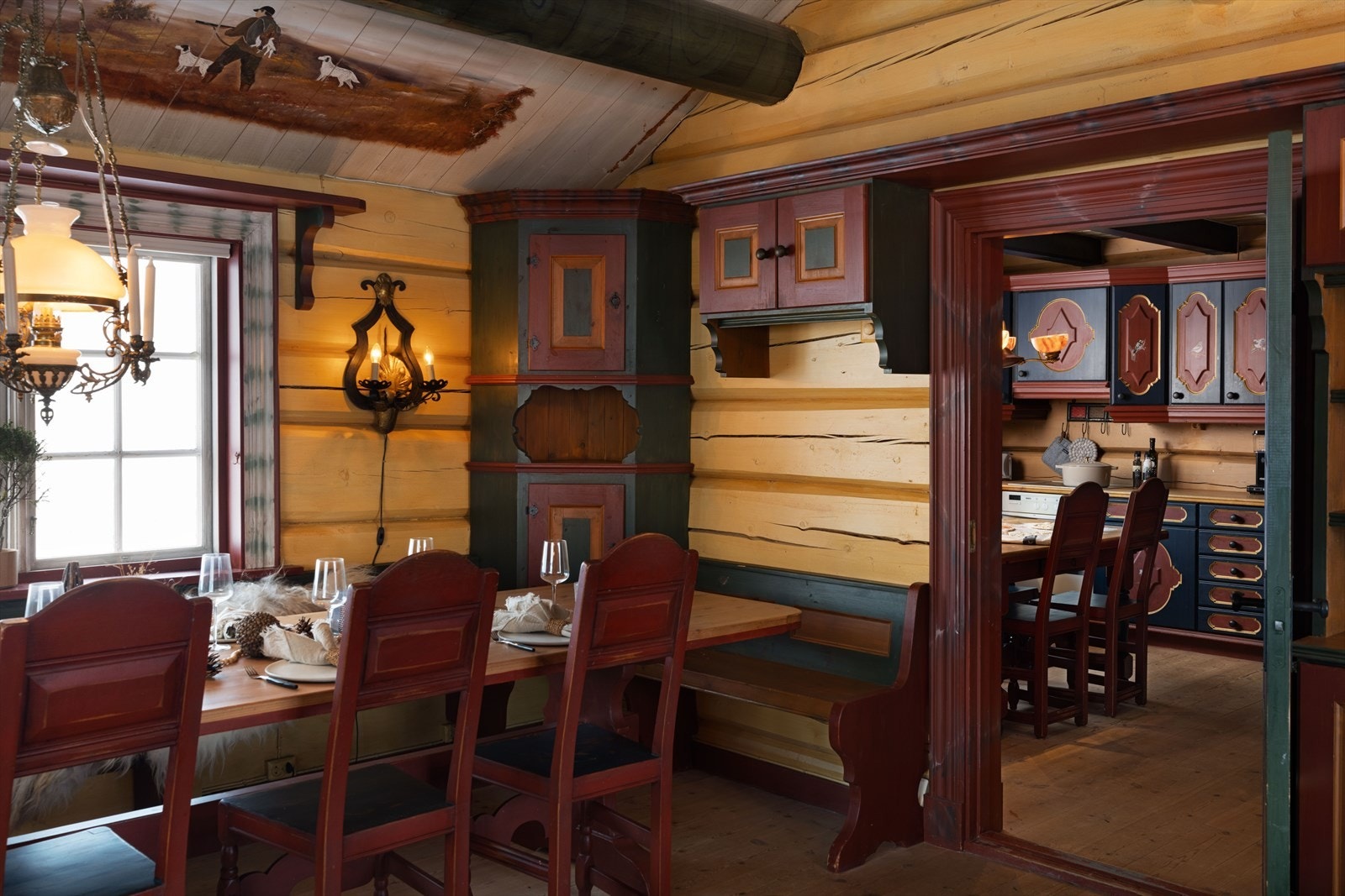 Hovedhytte Galleribilde