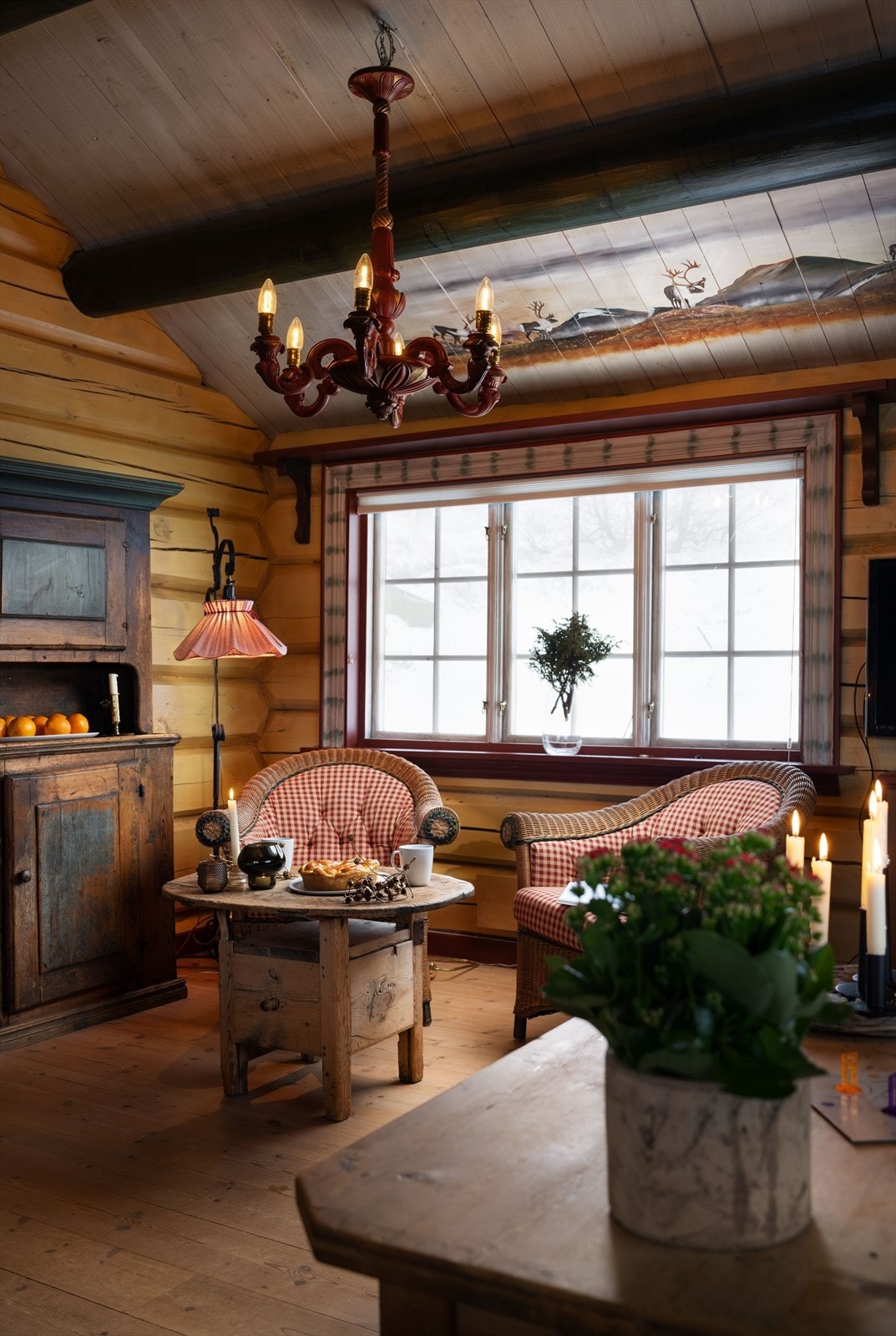 Hovedhytte Galleribilde