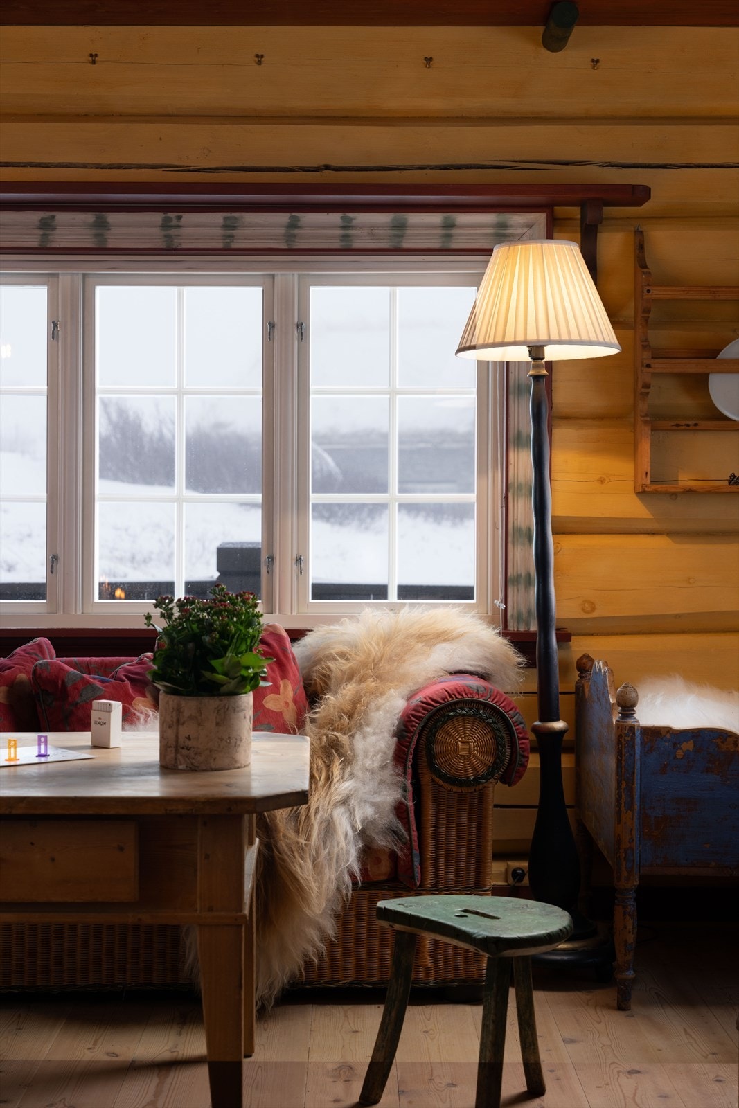 Hovedhytte Galleribilde